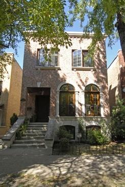 2242 West WOLFRAM Street, Chicago North Center, Illinois Homes & Land - Real Estate